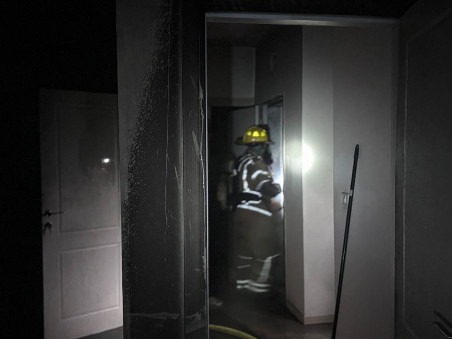 كفر قرع: حريق في شقة سكنية